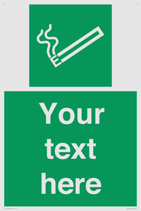 Custom E-Cigarettes/Vaping Permited Sign